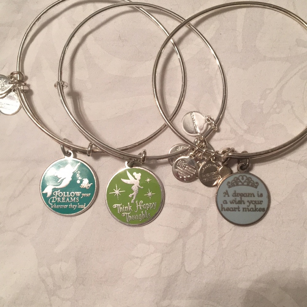 Disney Alex & Ani bracelets